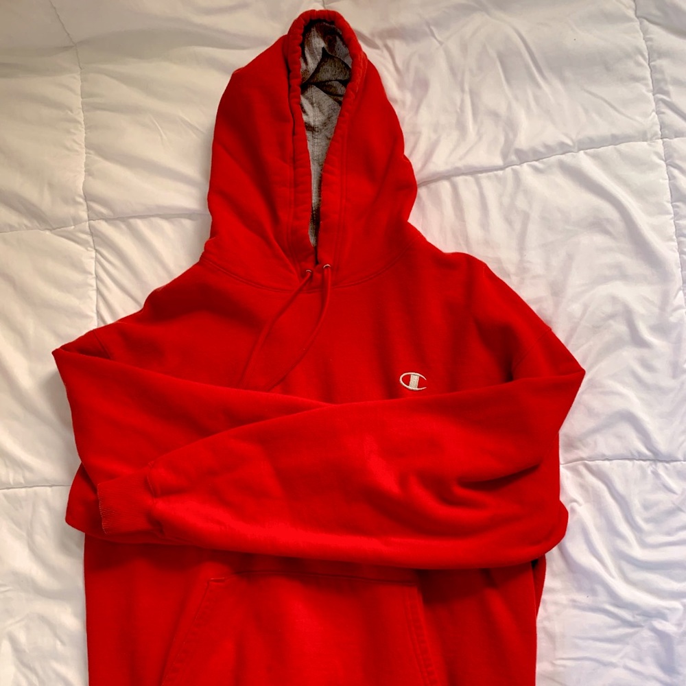 Champion hoodie